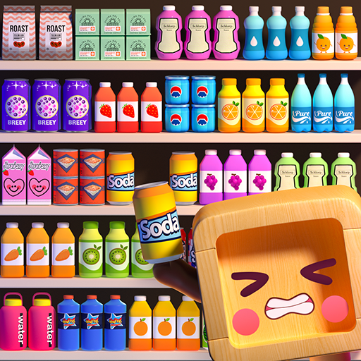 Goods Sort-Jogos de Combinar 3