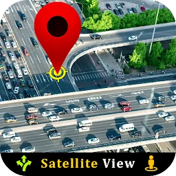 Live Satellite View GPS Map